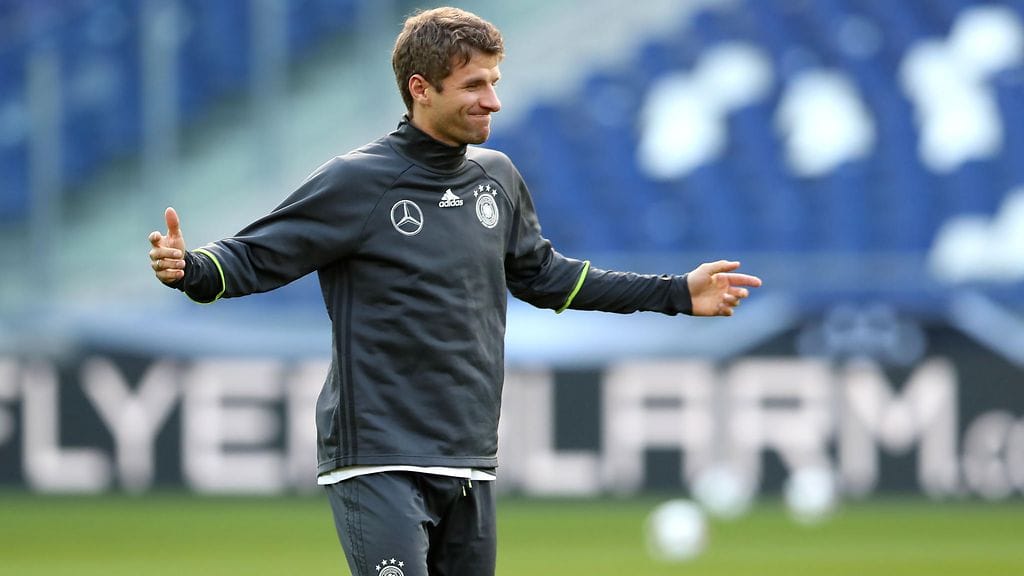Saksan maajoukkuemies Thomas Muller sai kommentilleen kovan vastapallon.