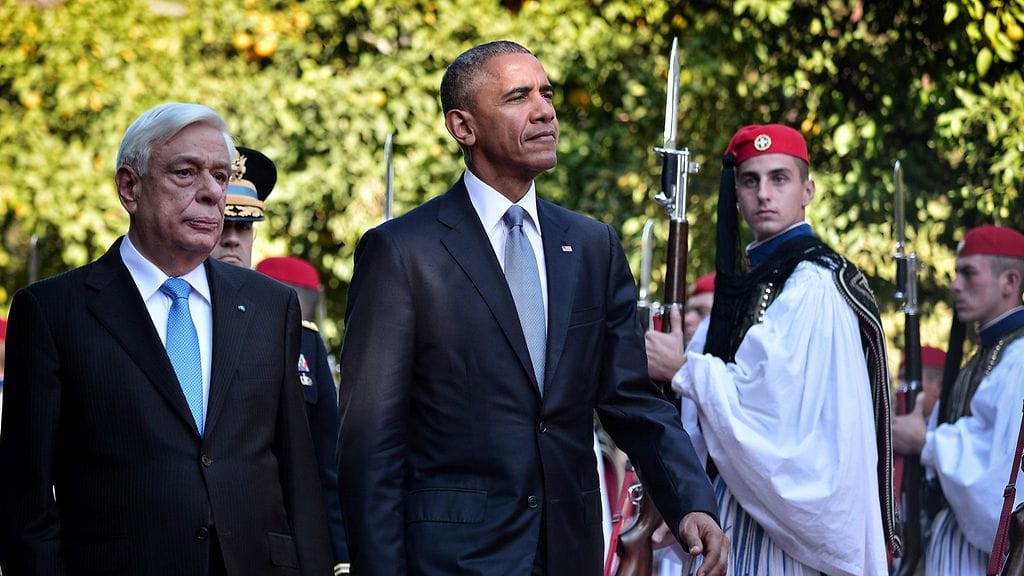 Obama Kreikka 2