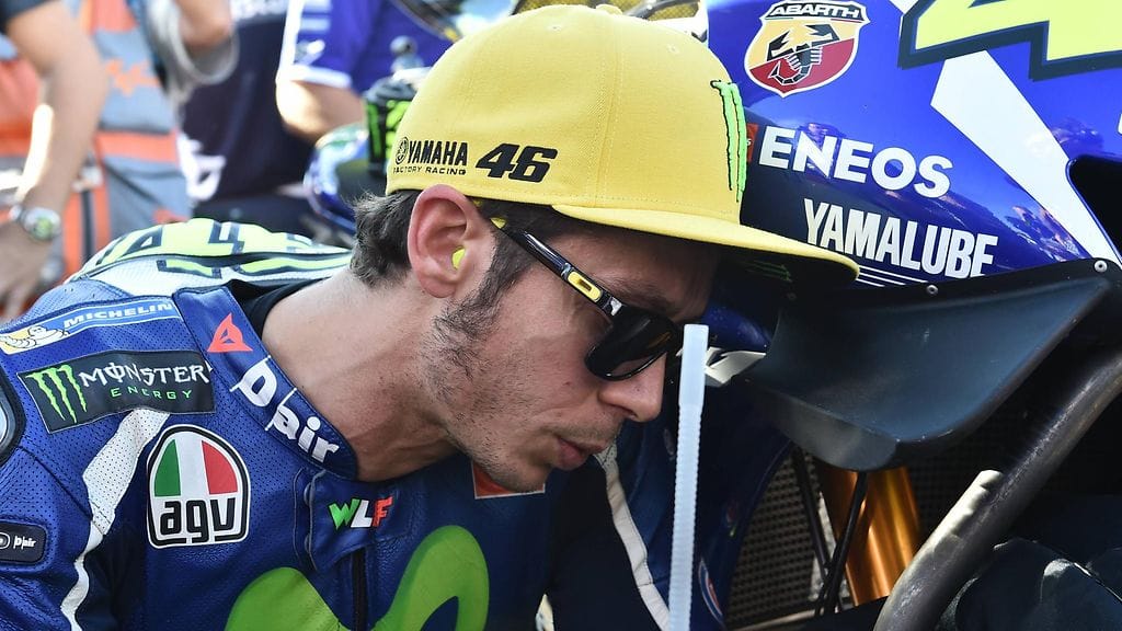 Valentino Rossi on voittanut urallaan MotoGP-mestaruuden seitsemän kertaa.