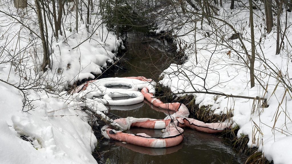 Maunulanpuro öljyvuoto 2