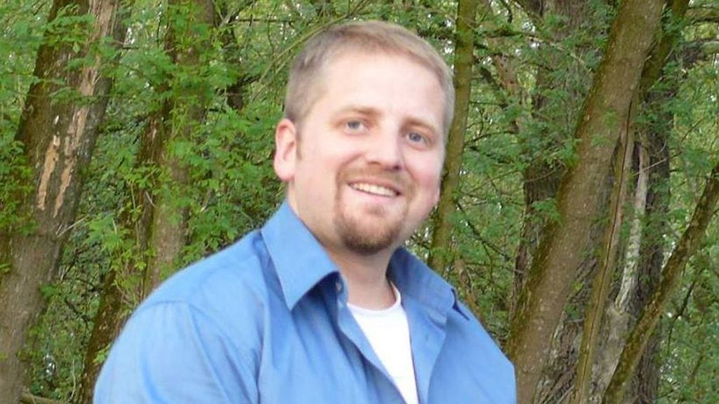 Liberlandin "presidentiksi" julistautunut Vit Jedlicka.