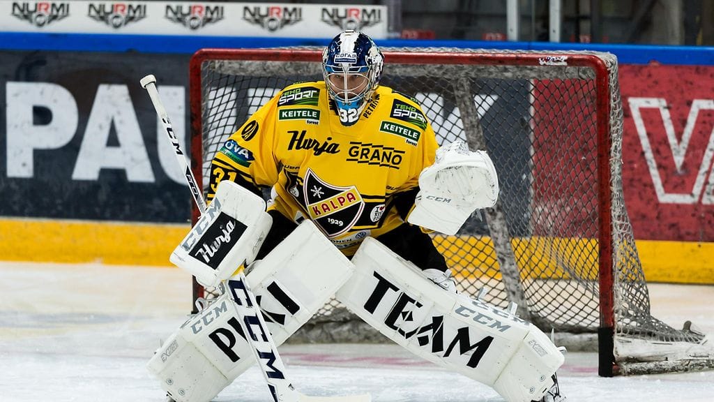 Niko Hovinen on vakuuttanut KalPan maalilla.