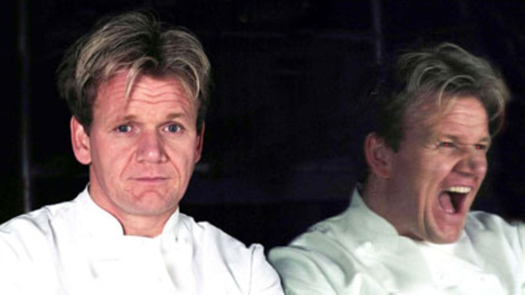Gordon Ramsay Kauhukeittiö-ohjelmassa