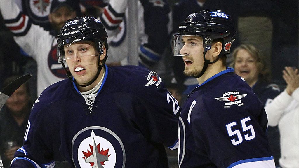 Patrik Laine vankisti asemaansa NHL:n maalipörssin kärjessä.