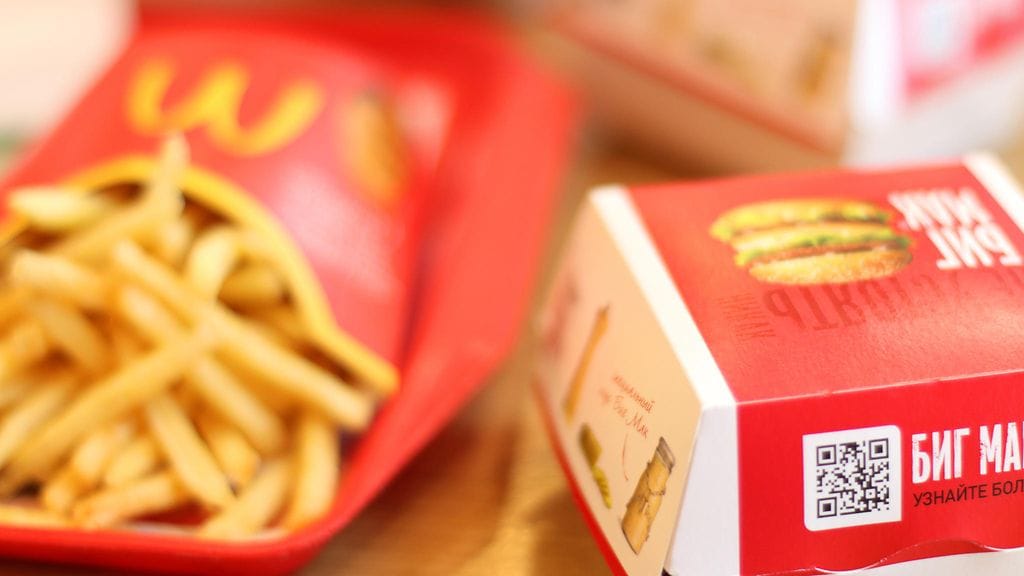 McDonald'sin tiedottajan mukaan nykyisiä ravintoarvoja ei voi verrata entiseen.