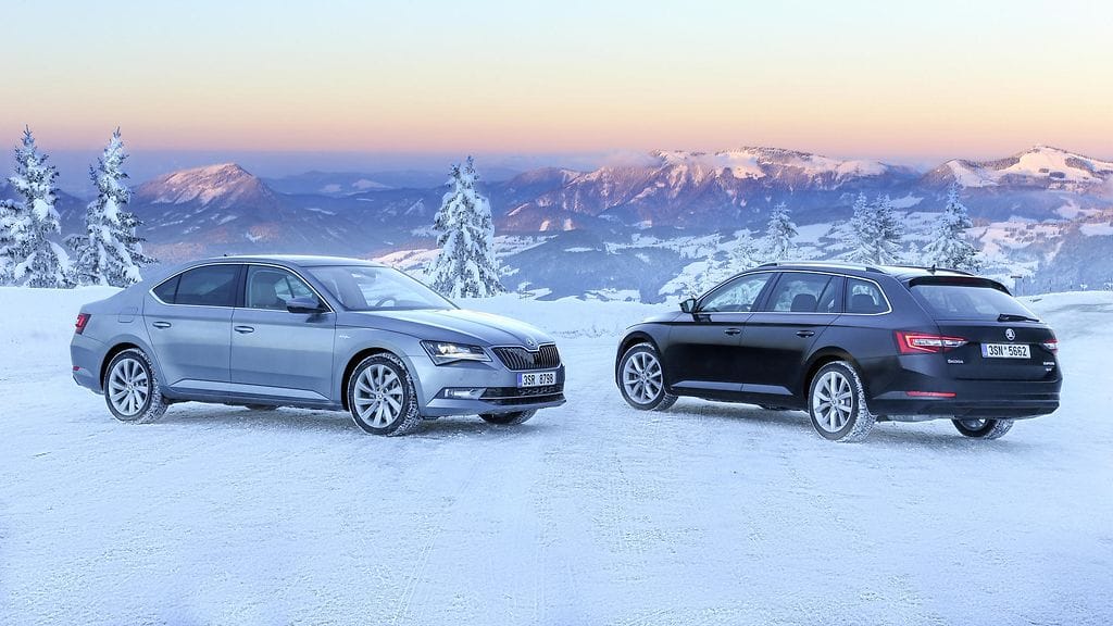 Skoda Superb sähköistyy vuonna 2019.