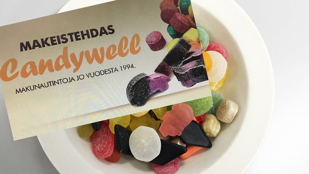 Candywelliä