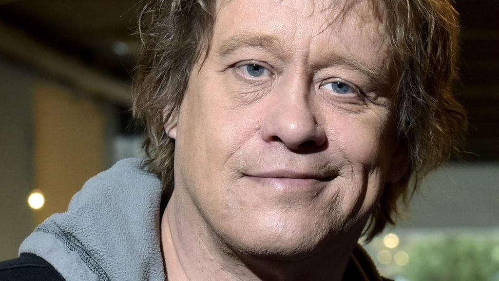 Martti Syrjä 16. marraskuuta 2016 Helsingin Tennispalatsissa.