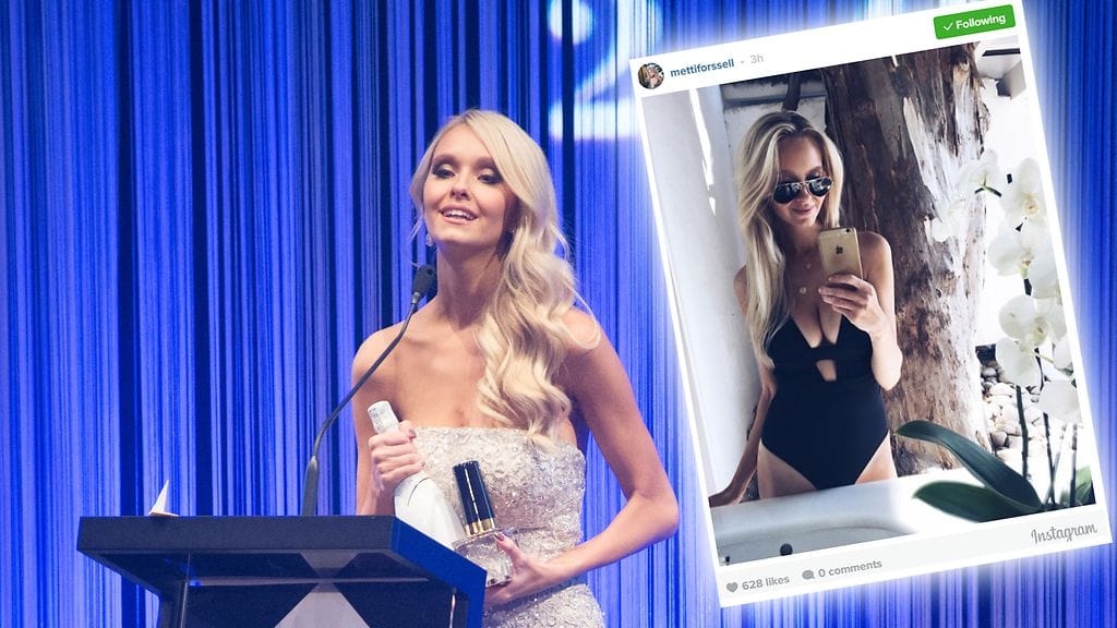 Metti avioitui miehensä kanssa reilut kaksi vuotta sitten.