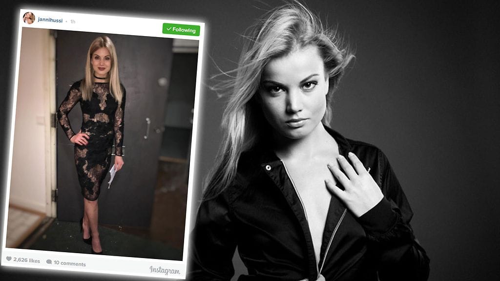 Janni Hussi on esiintynyt muun muassa Fitnesspäiväkirjat-ohjelmassa.