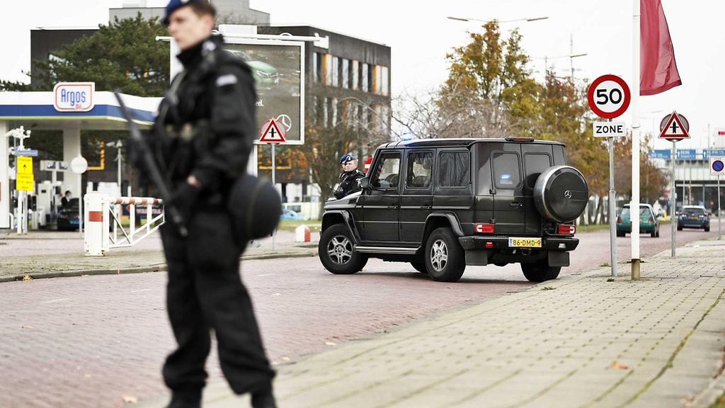 rotterdamin lentokenttä