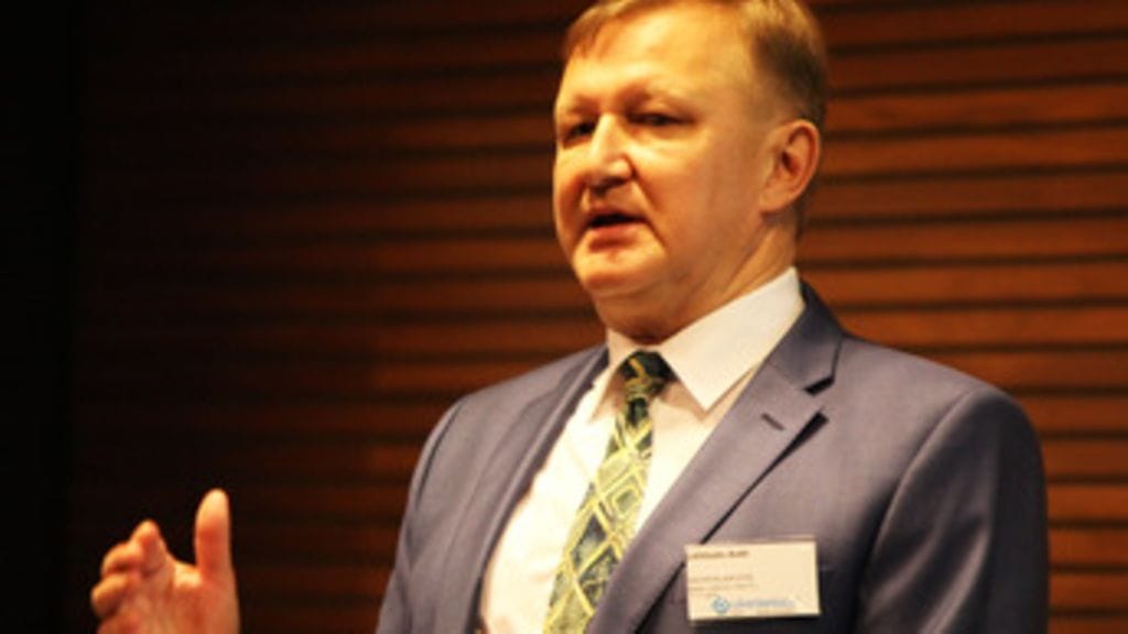 Antti Lehtisalo aloittaa Suomen Hippoksen puheenjohtajana 1.1.2017.