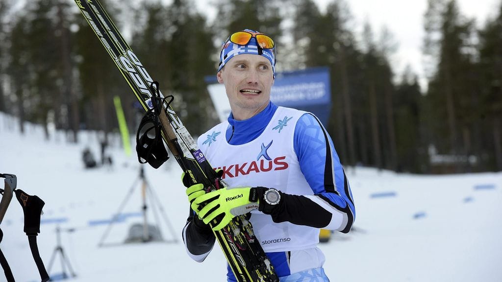 Hannu Manninen jäi niukasti neljänneksi huhtikuun SM-kisoissa.