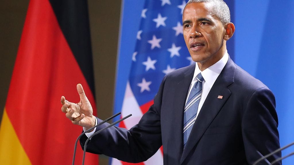 Obama on parhaillaan viimeisellä virallisella Euroopan-vierailullaan Saksassa.
