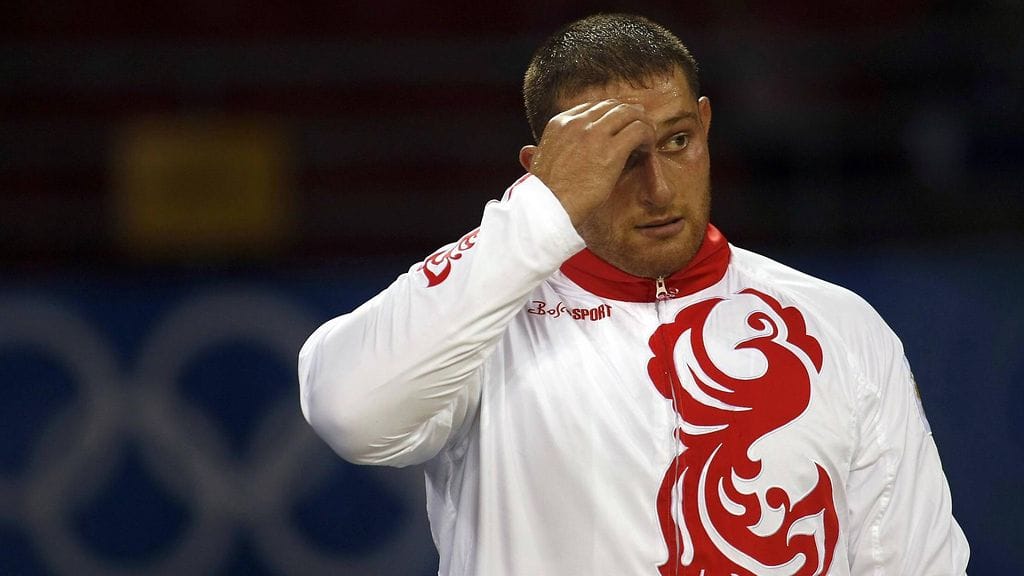 Hasan Barojev Pekingin olympialaisissa.