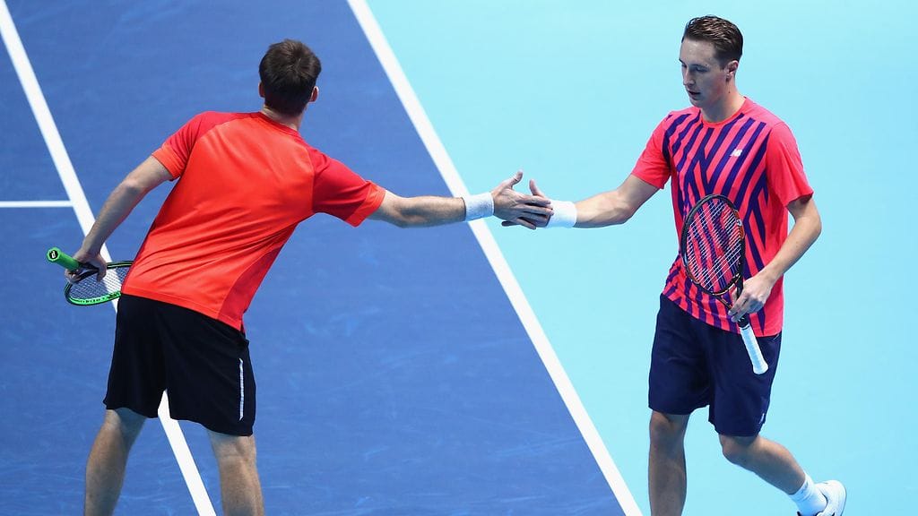 John Peers ja Henri Kontinen ovat huippuvedossa.