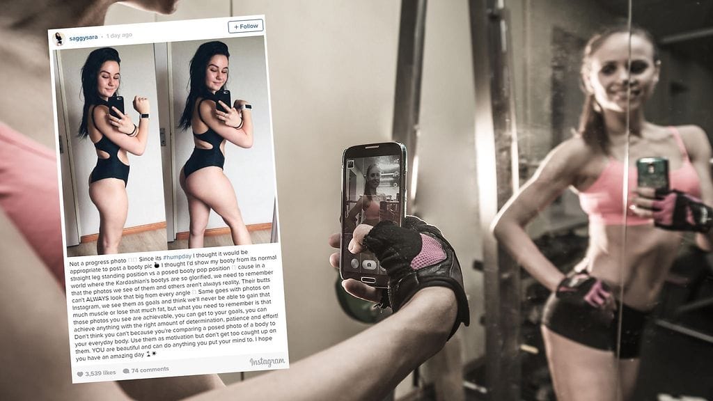 Bloggari muistuttaa, kuinka suuri merkitys oikealla kuvakulmalla oikein on.