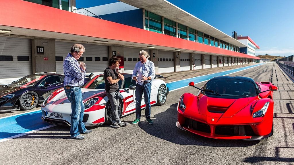 The Grand Tour: Jeremy Clarkson, Richard Hammond, James May @ Dubai 7.11.2016 1