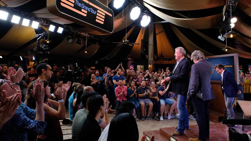 The Grand Tour: Jeremy Clarkson, Richard Hammond, James May @ Dubai 7.11.2016 3