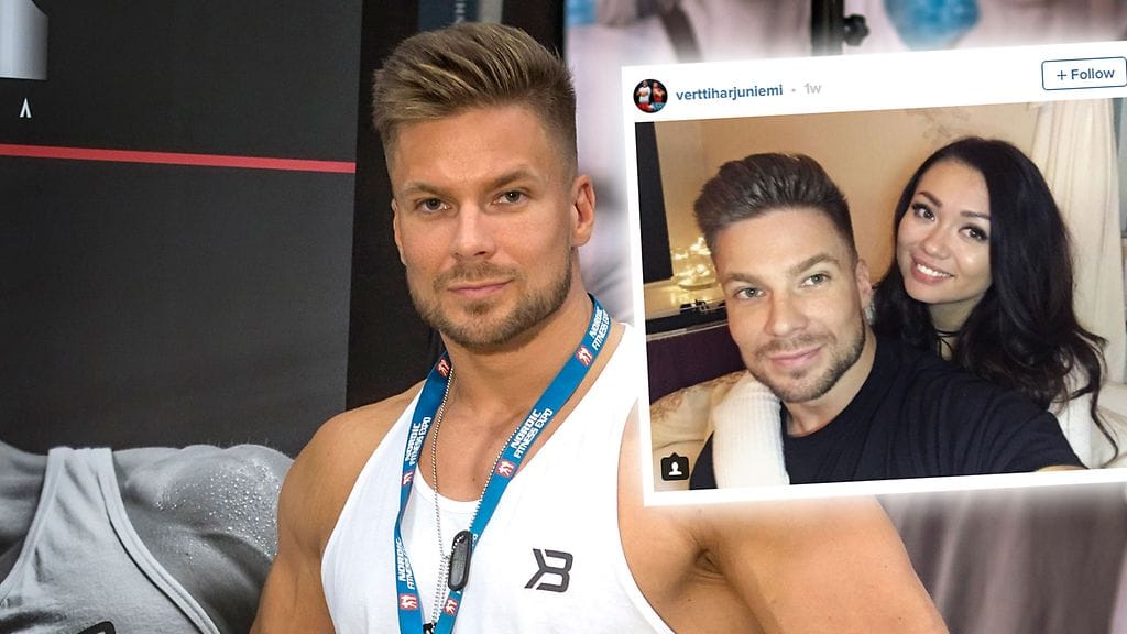 Vertti Harjuniemi on tuttu kasvo fitness-piireistä.