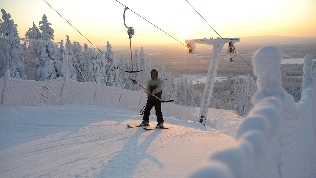 Esimerkiksi Levin viime päivien lipunmyynti on ollut hyvä.