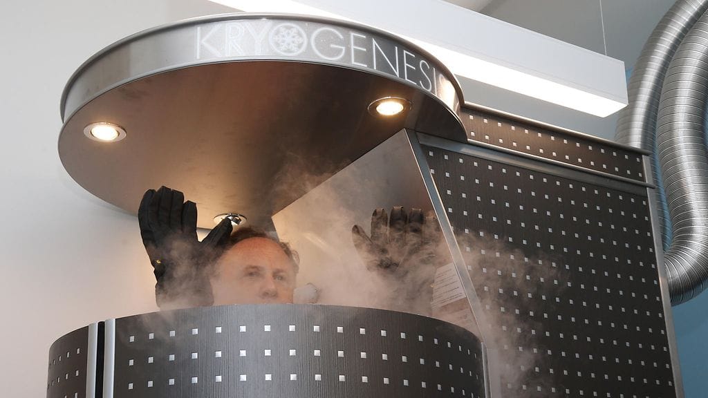 New Yorkiin avattiin tässä kuussa kryoterapiakeskus. Kryogeniikka tutkii materiaalien käyttäytymistä hyvin kylmissä lämpötiloissa.