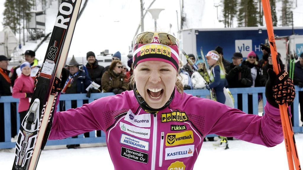 Kerttu Niskanen, 2016