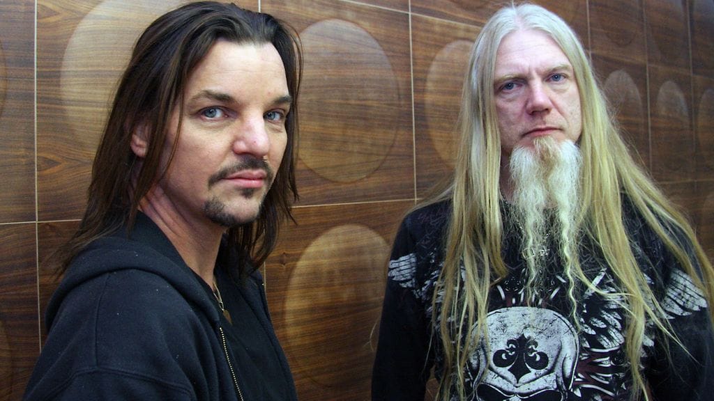 Erkka Korhonen ja Marco Hietala Raskasta joulua 17.11.2016 2