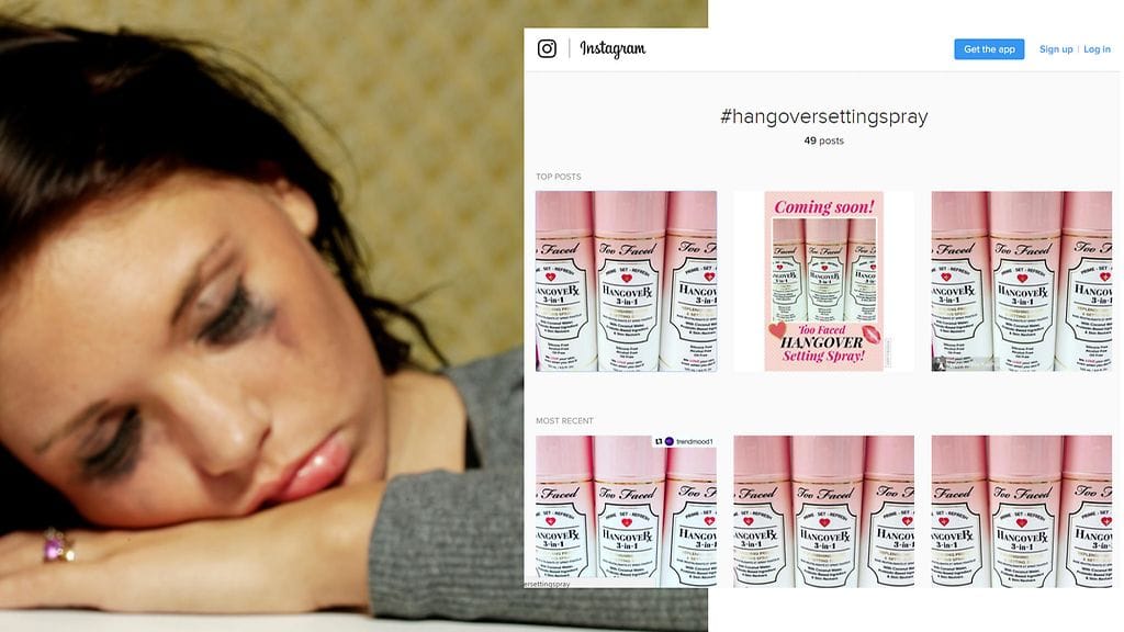 Kuvituskuva, kuvakaappaus Instagramista