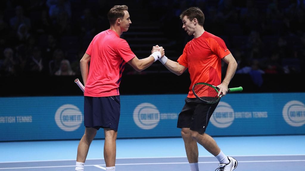 Henri Kontinen ja John Peers ovat huippuiskussa.