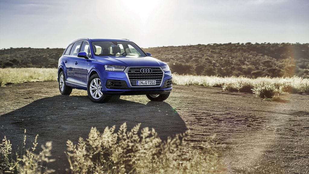 Audilla uskotaan, että Q7 (kuvassa) voi pärjätä Yhdysvalloissa myös dieselversiona – rankasta skandaalista huolimatta.