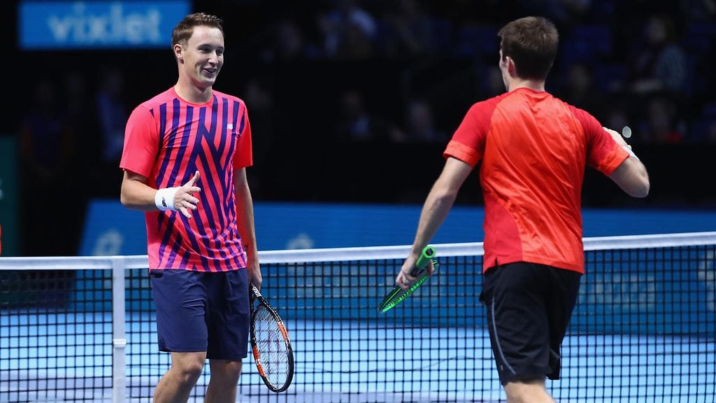 Henri Kontinen ja John Peers ovat voittoputkessa.