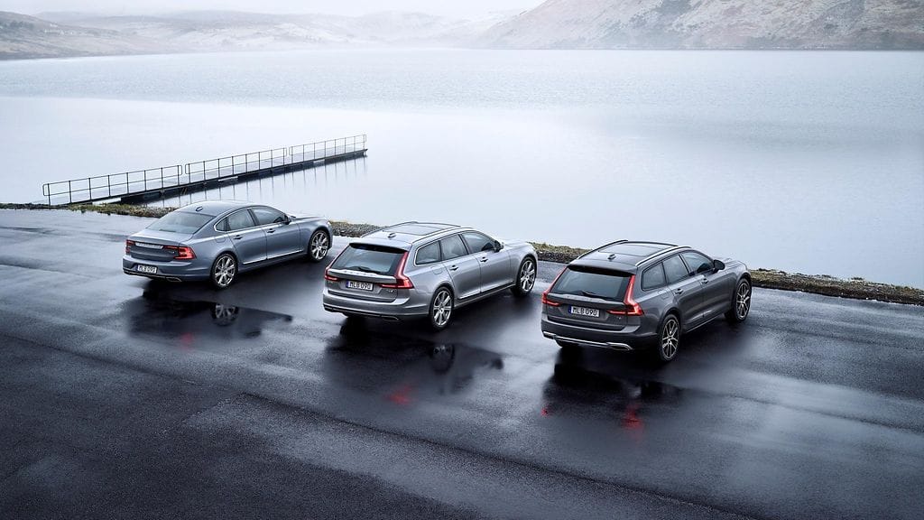 Volvo S90, V90 ja C90 Cross Country.