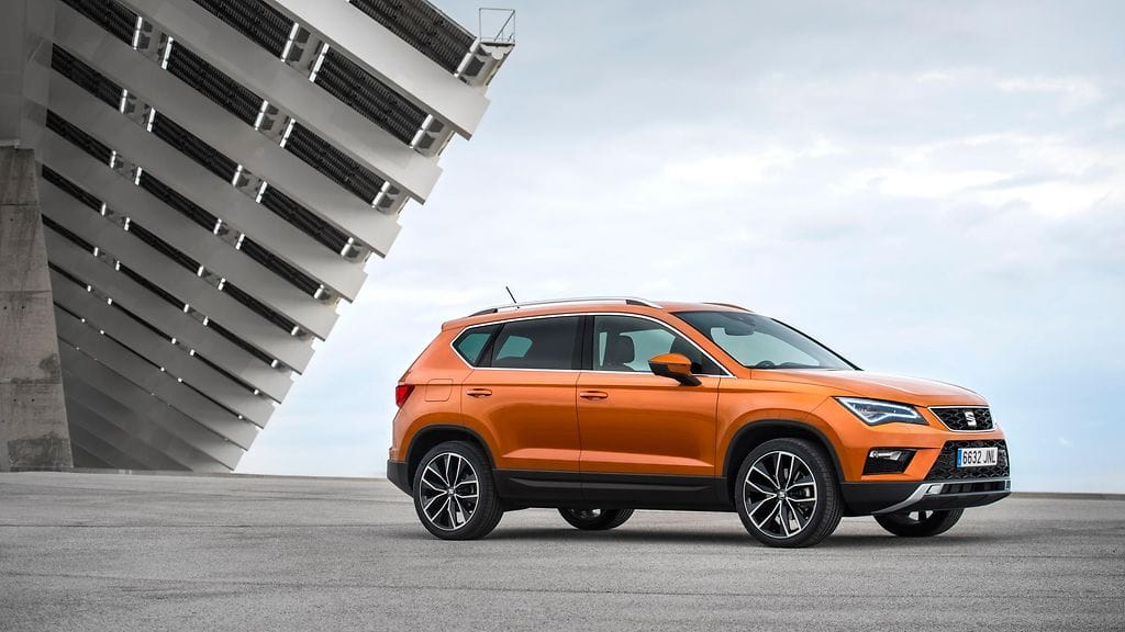 Seat Ateca saa isoveljen ensi vuonna.