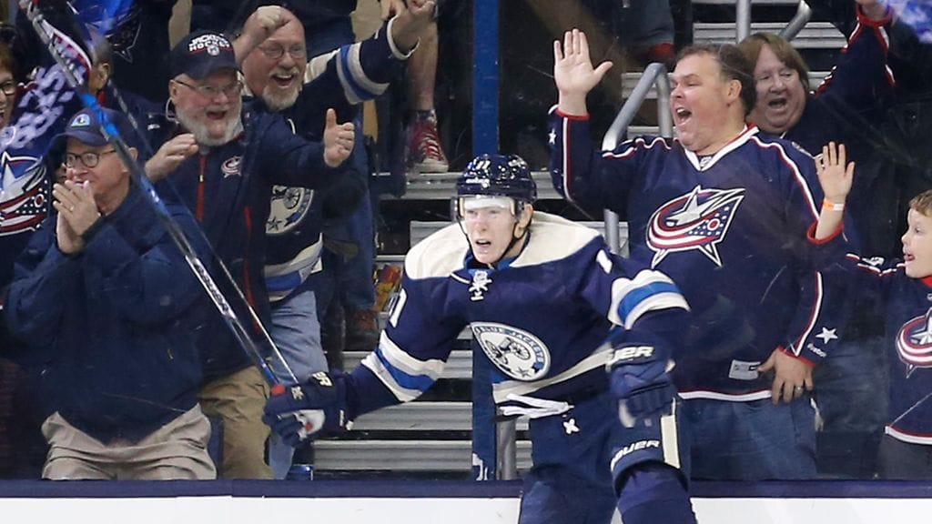 Matt Calvertin johtomaali riehaannutti Columbuksen kotiyleisön.