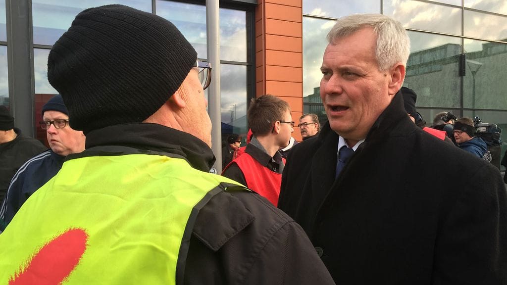 SDP:n puheenjohtajan Antti Rinteen odotetaan kertovan jatkosuunnitelmistaan puoluevaltuuston kokouksessa Hyvinkäällä 19.11.2016.