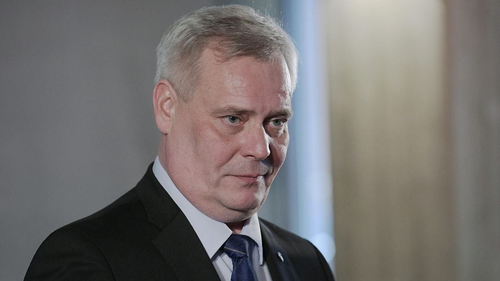 Puheenjohtaja  Antti Rinne piti poliittisen tilannekatsauksen SDP:n puoluevaltuuston sääntömääräisessä syyskokouksessa lauantaina Hyvinkäällä 19. marraskuuta 2016.