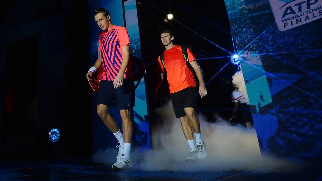 Henri Kontinen ja John Peers astelevat lauantaina parrasvaloihin kauden huipennusvaiheessa.