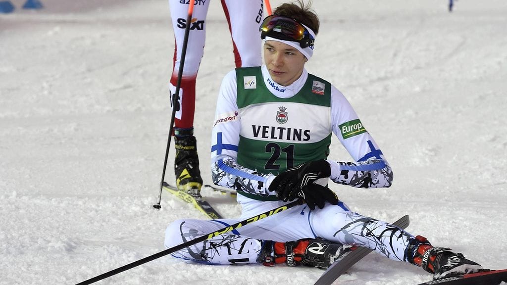 Eero Hirvonen viime helmikuussa Lahdessa.