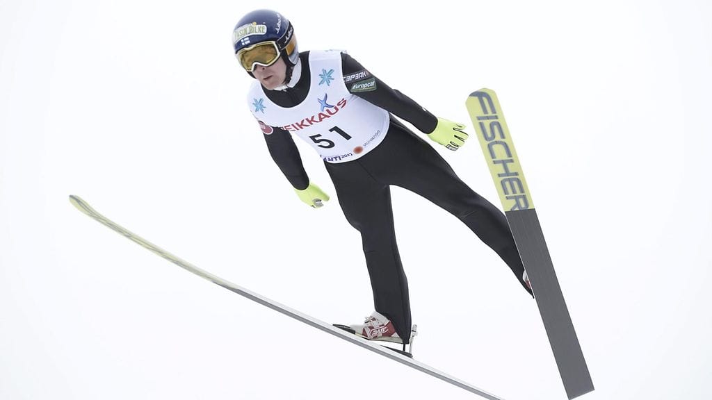 Jarkko Määttä (arkistokuva)