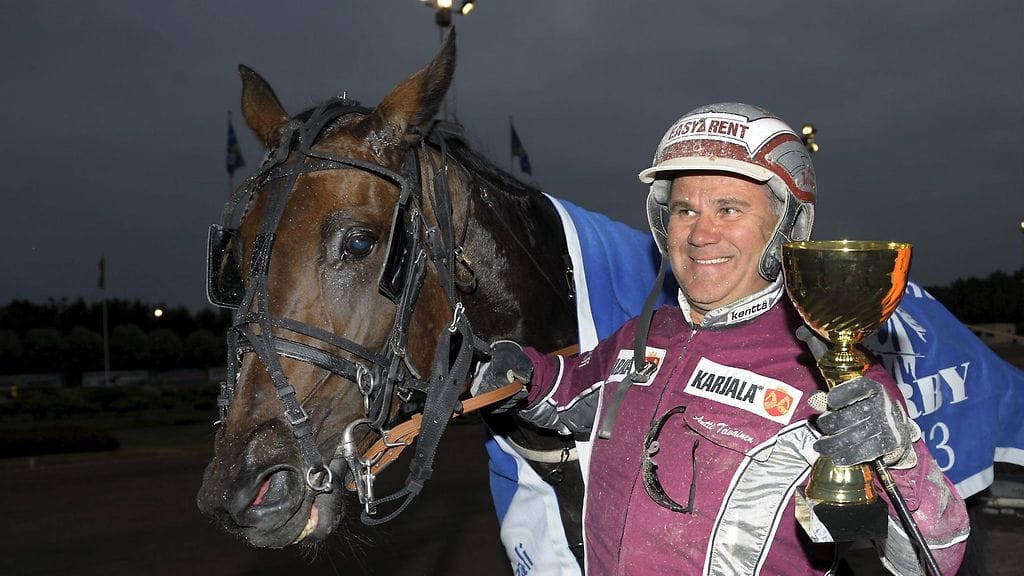 Bosses Lily ja Antti Teivainen Vermossa vuonna 2013.