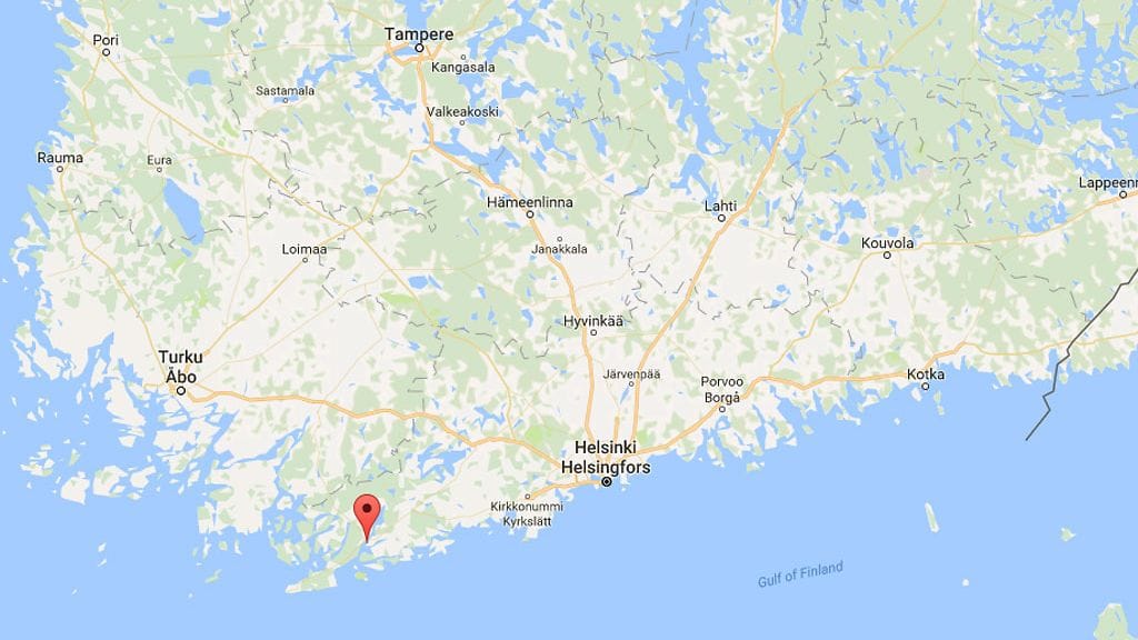 Raaseporiin ovat yhdistyneet Tammisaaren ja Karjaan kaupungit sekä Pohjan kunta. Poliisi ei tarkenna missä ampuminen tapahtui.