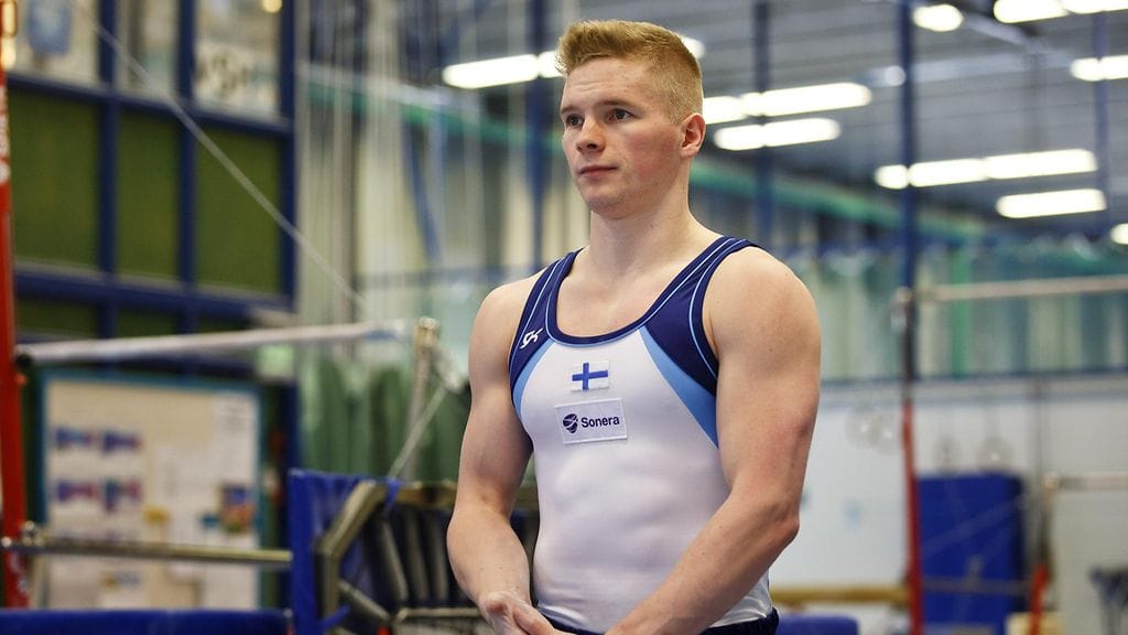 Tomi Tuuha huhtikuussa 2015.