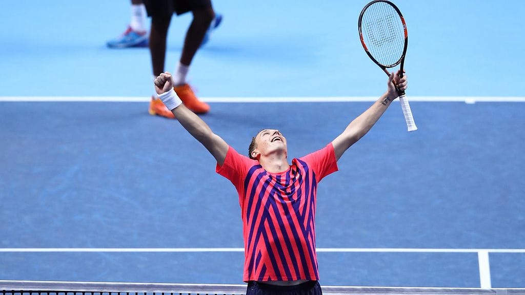 Henri Kontinen on maailman huipulla.