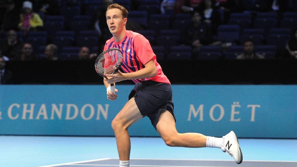 Henri Kontinen on lähellä ATP-listan piikkipaikkaa.