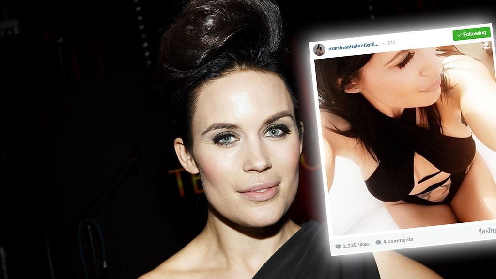 Martina Aitolehti on juontanut televisiossa omaa hengenpelastusaiheista ohjelmaansa.