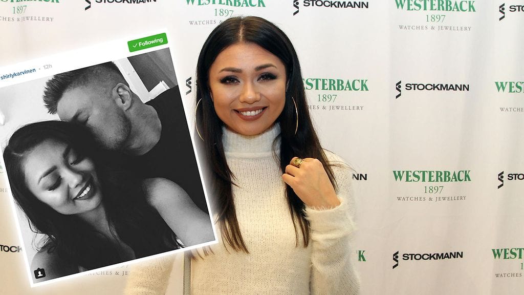 Shirly ja Vertti toivat suhteensa julkisuuteen muutama viikko sitten.