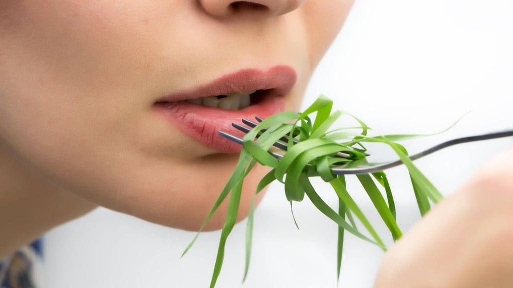 Lapsuudessaan useamman vuoden ajan hevosena elänyt nainen kertoo syöneensä heinää ja ruohoa aina, kun vanhempien silmät välttivät.