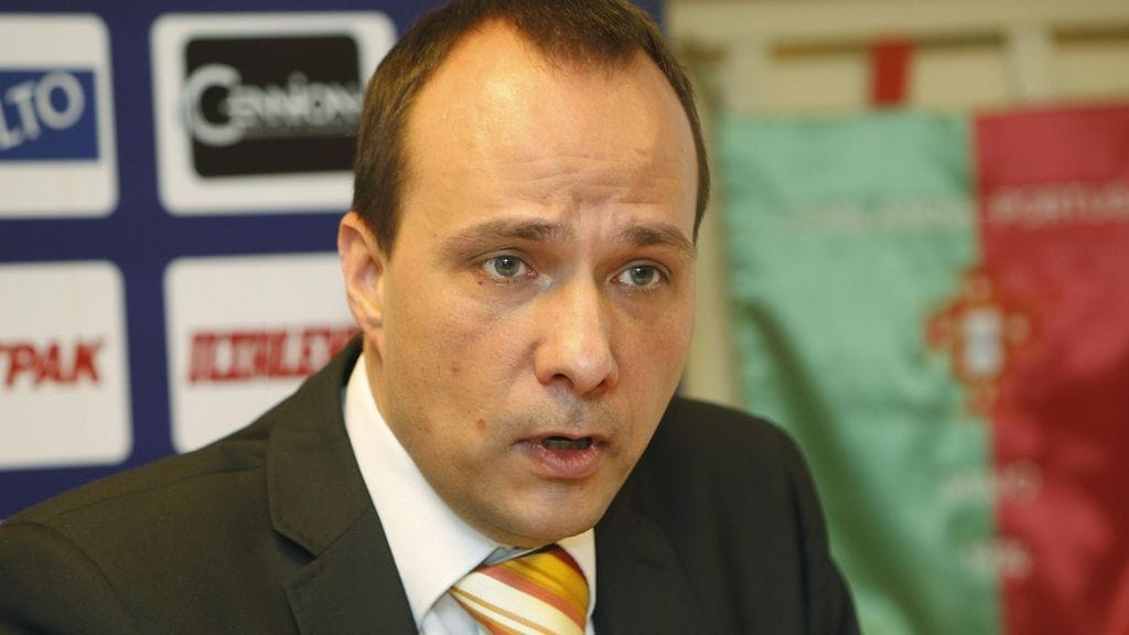 Jan Walden toimi Veikkausliigan toimitusjohtajana vuosina 2000-2010. Kuva vuodelta 2007.