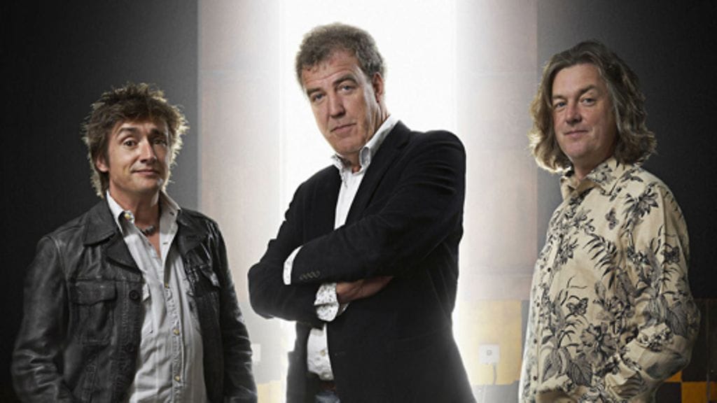 Top Gear, kausi 11. Kuva: MTV3.